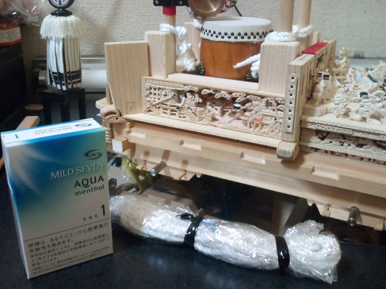 ミニチュアだんじり: インテリアのコラボレート LSN ～Life Style